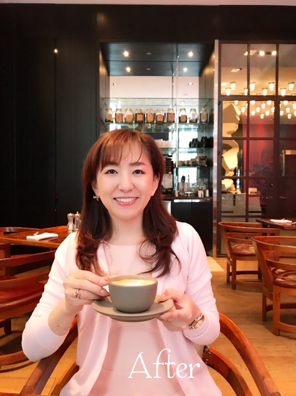 オーラ改善ビフォアフタ