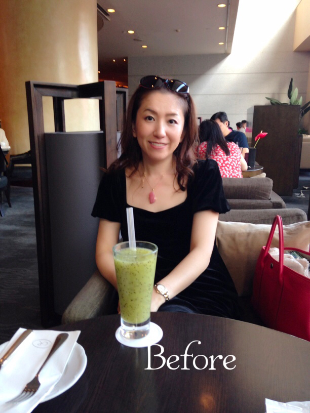 オーラ改善ビフォアフタ